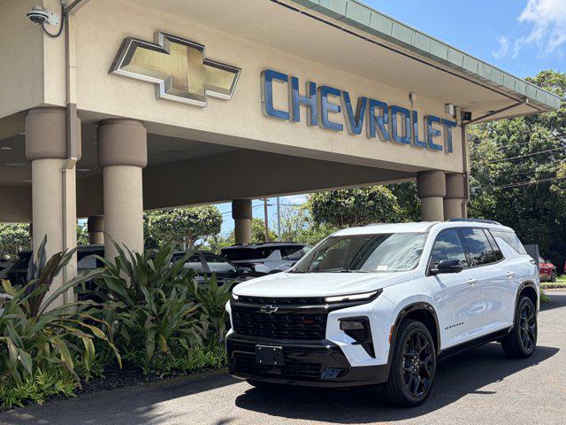 New 2026 Chevrolet Traverse RS