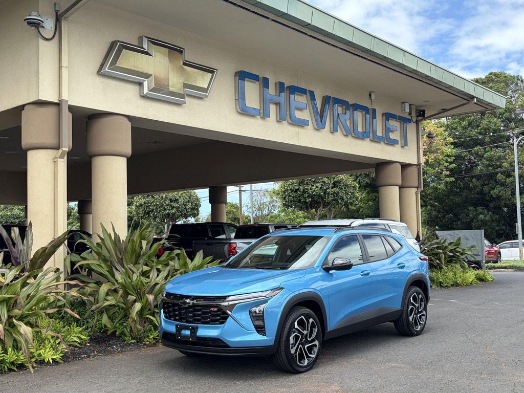 New 2026 Chevrolet Trax FWD 2RS