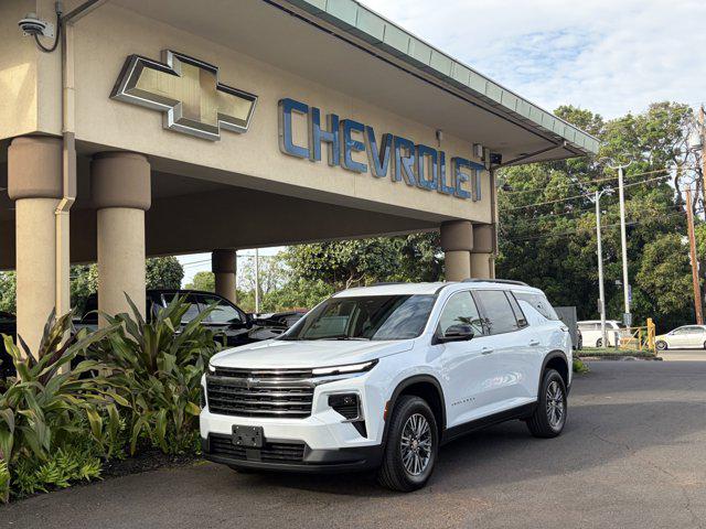 New 2026 Chevrolet Traverse LT