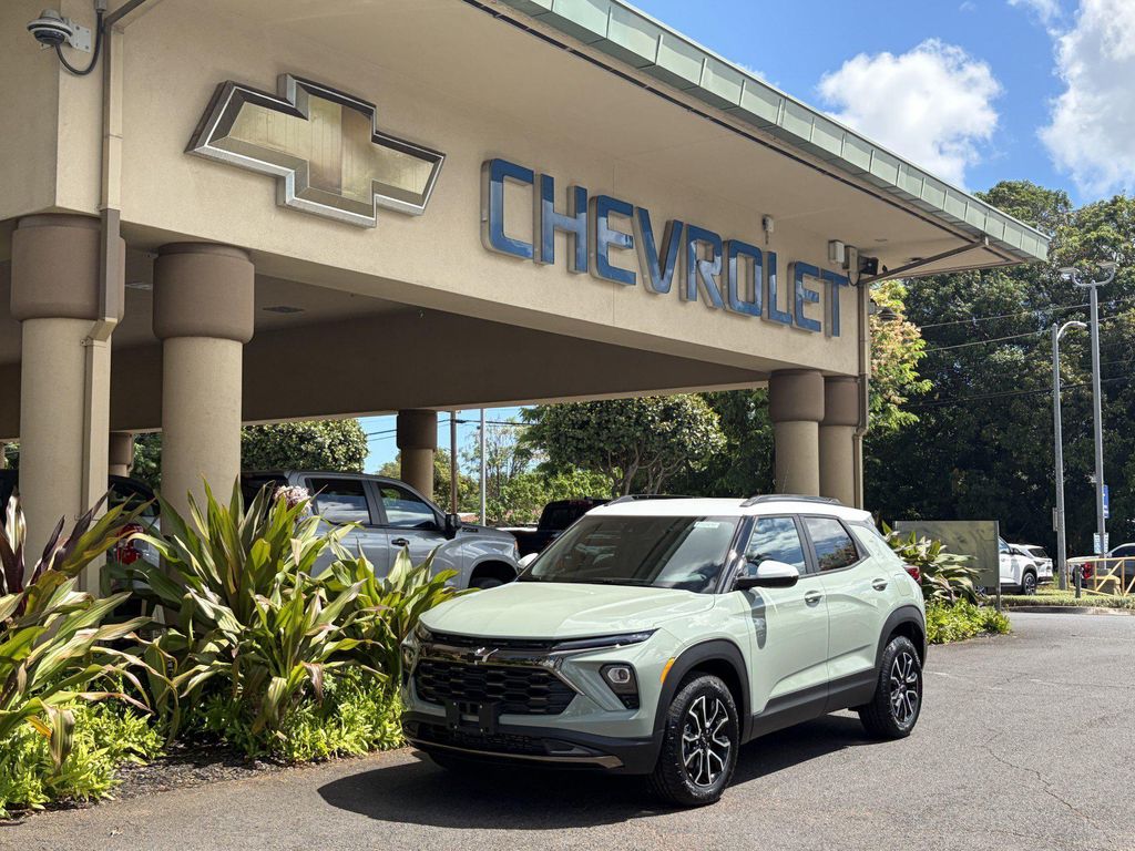 New 2026 Chevrolet Trailblazer ACTIV