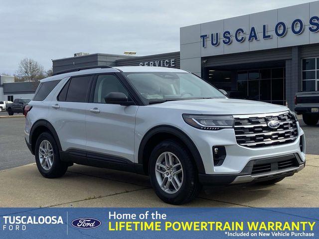 New 2026 Ford Explorer Active