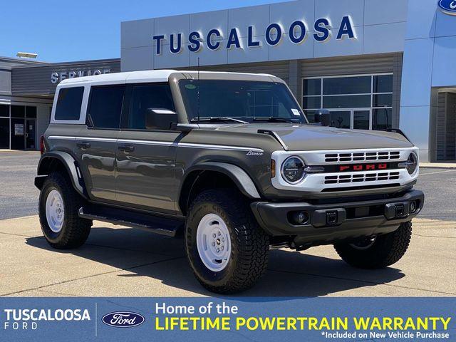 New 2026 Ford Bronco Heritage Edition