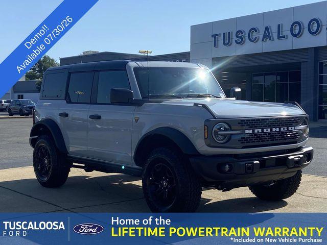 New 2026 Ford Bronco Badlands