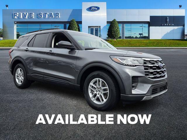 New 2026 Ford Explorer Active