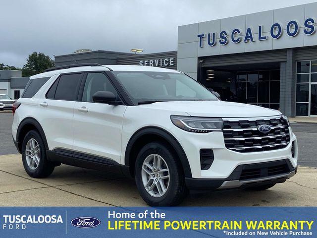 New 2026 Ford Explorer Active