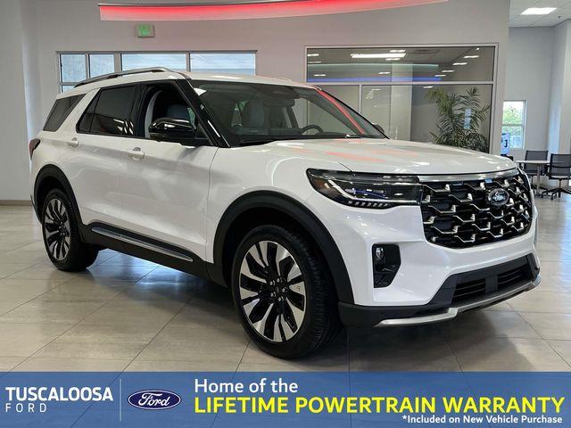 New 2026 Ford Explorer Platinum