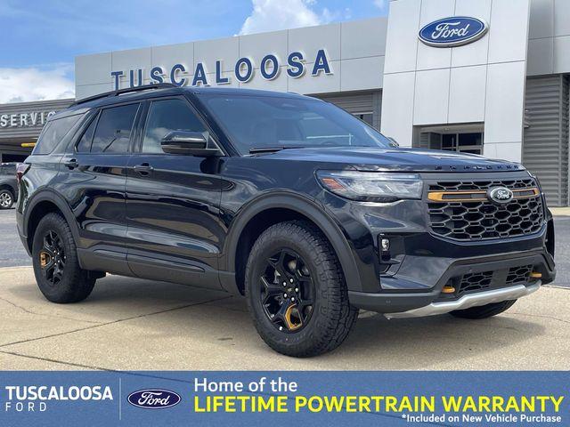 New 2026 Ford Explorer Tremor