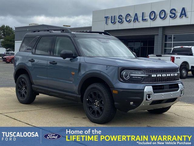 New 2026 Ford Bronco Sport Badlands