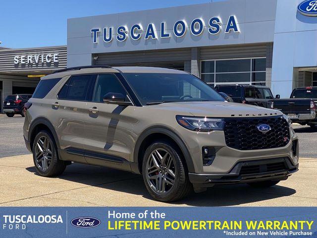New 2026 Ford Explorer ST