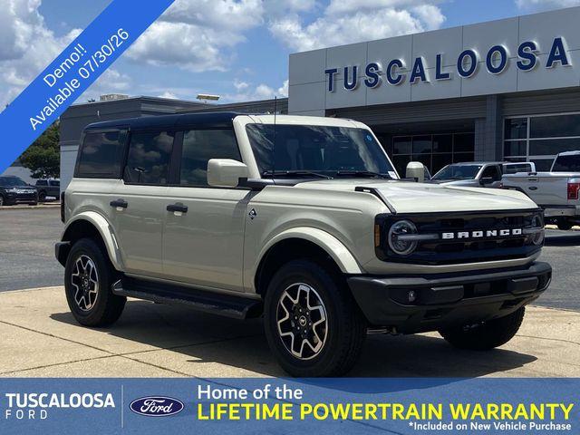 New 2026 Ford Bronco Outer Banks