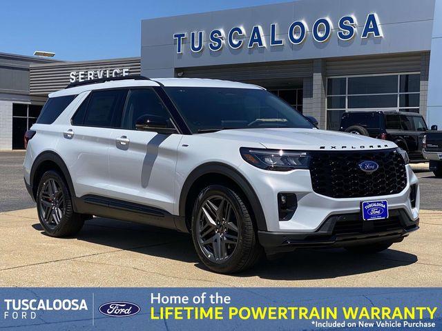 New 2026 Ford Explorer ST-Line