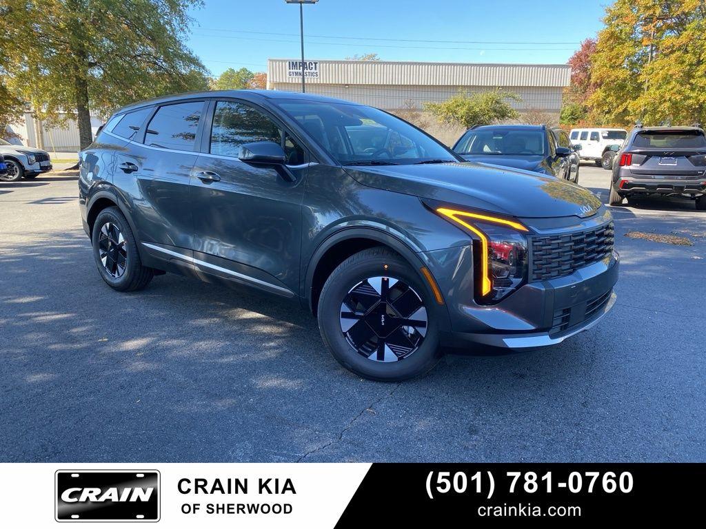 New 2026 Kia Sportage Hybrid LX