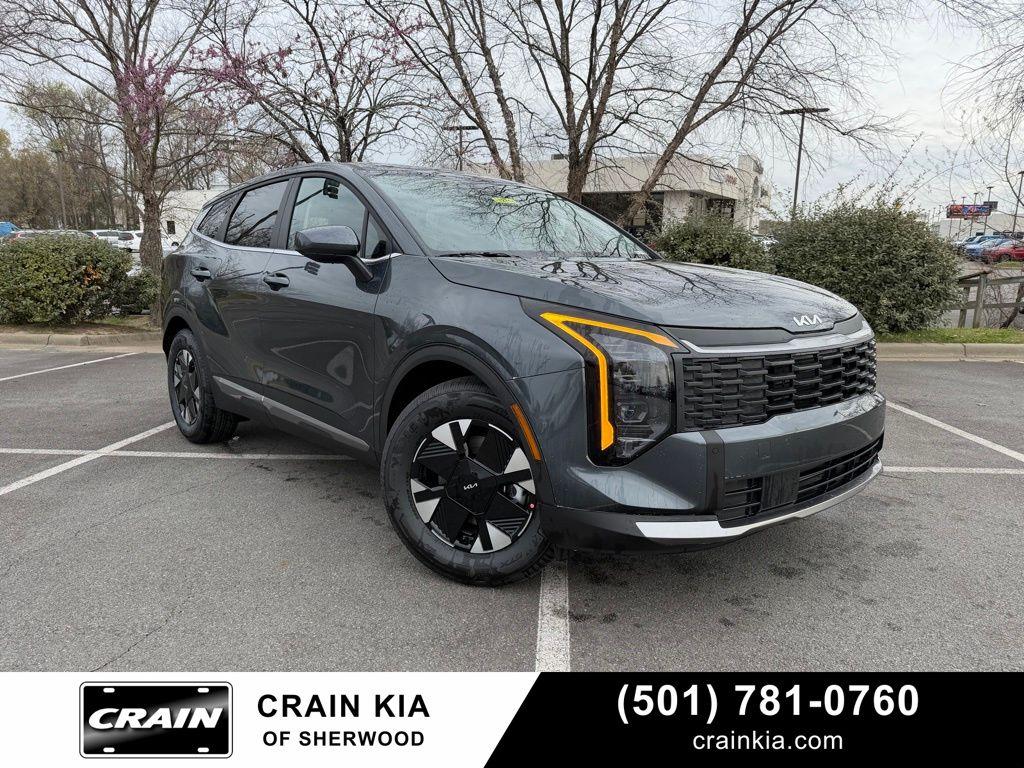 New 2026 Kia Sportage Hybrid LX