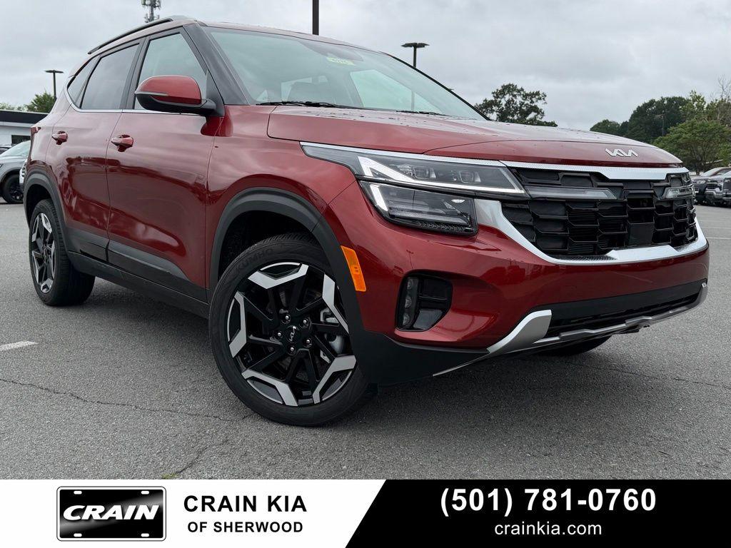 New 2026 Kia Seltos SX