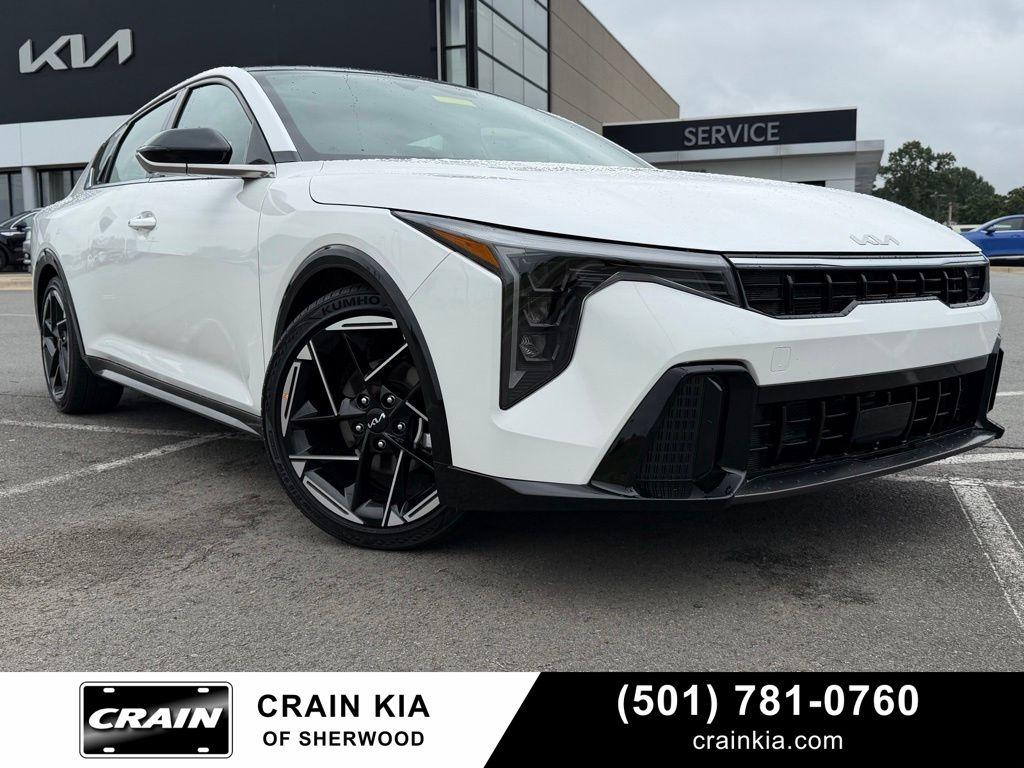 New 2025 Kia K4 GT-Line