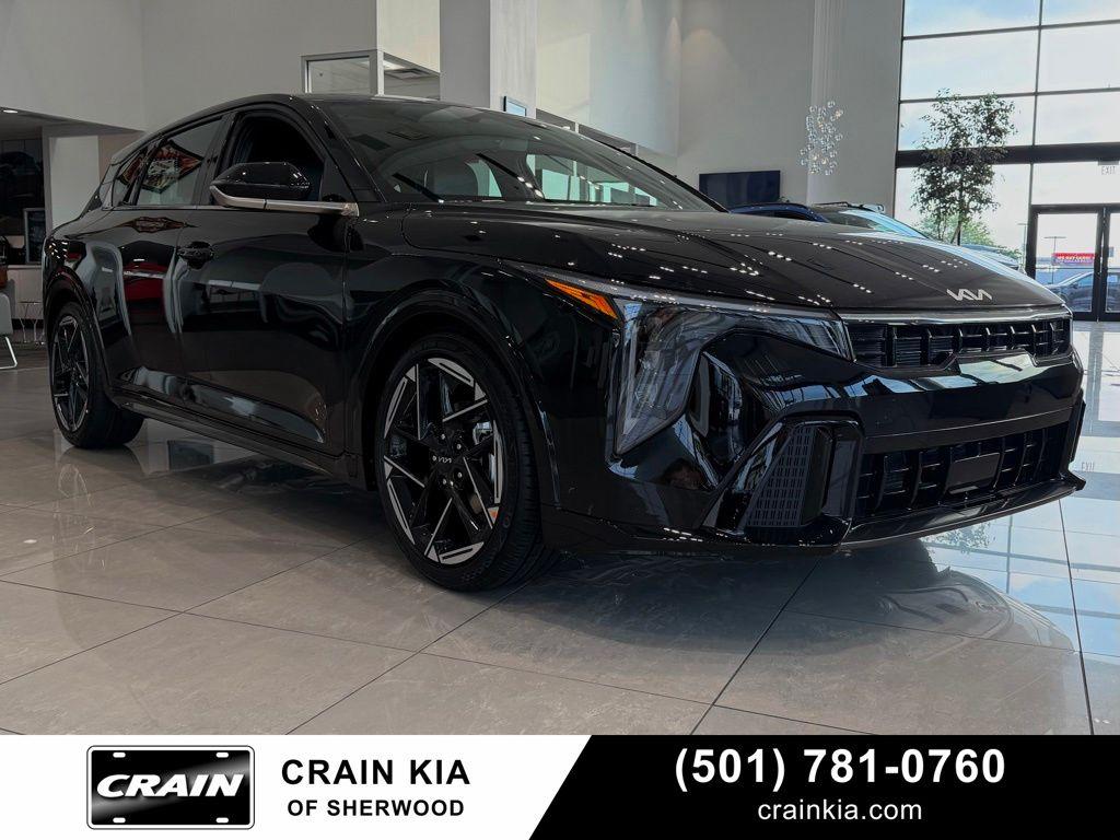 New 2026 Kia K4 GT-LINE