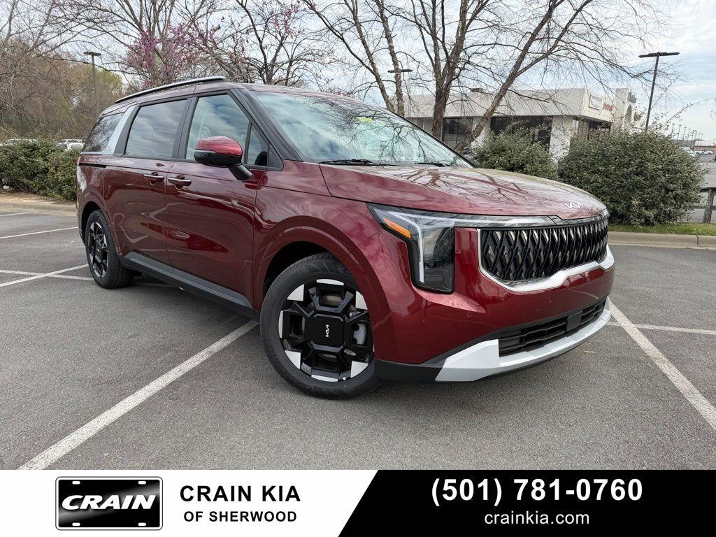 New 2026 Kia Carnival EX