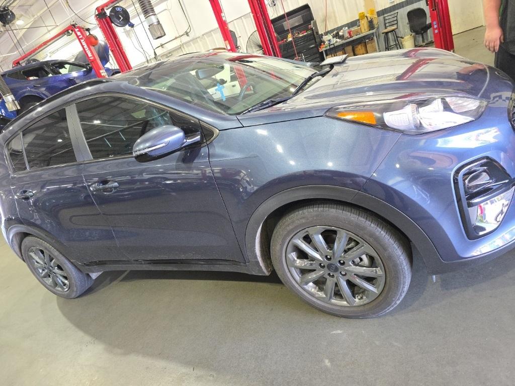 Used 2021 Kia Sportage S