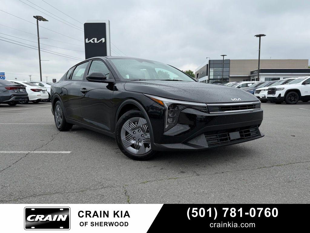New 2026 Kia K4 LX