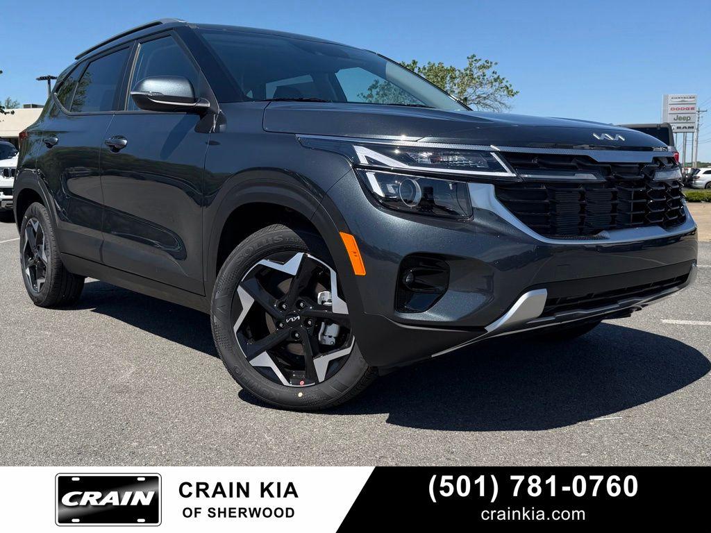New 2026 Kia Seltos S