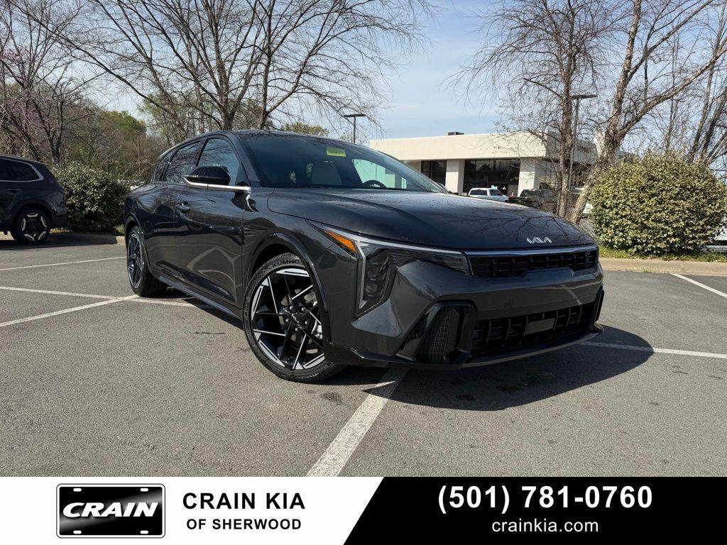 New 2026 Kia K4 GT-LINE