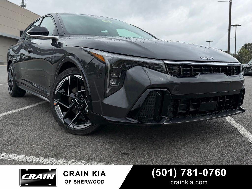 New 2026 Kia K4 GT-Line