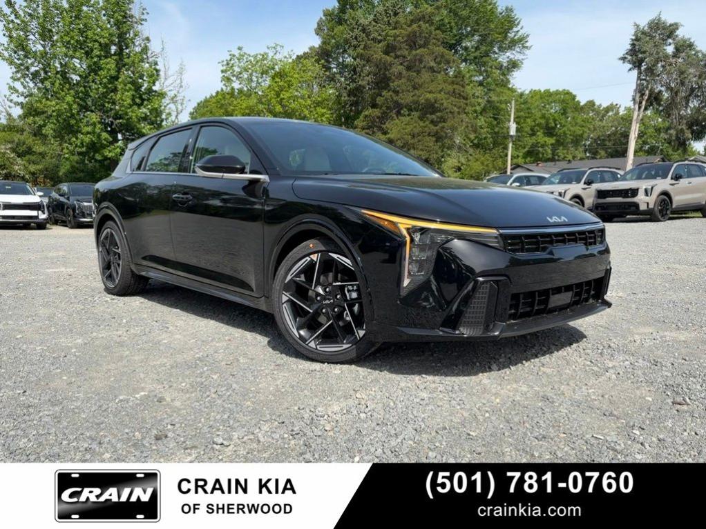 New 2026 Kia K4 GT-LINE