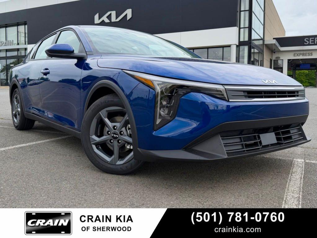 New 2026 Kia K4 LXS