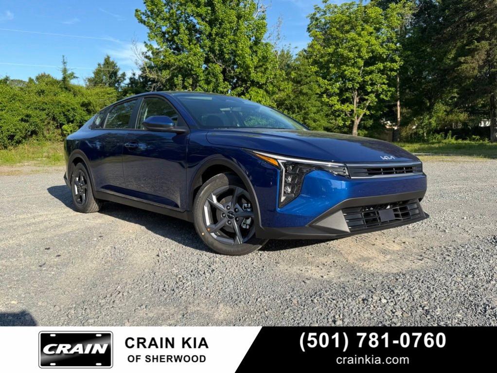 New 2026 Kia K4 LXS