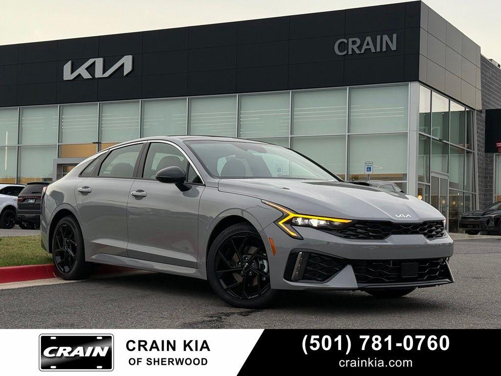 New 2026 Kia K5 GT-Line