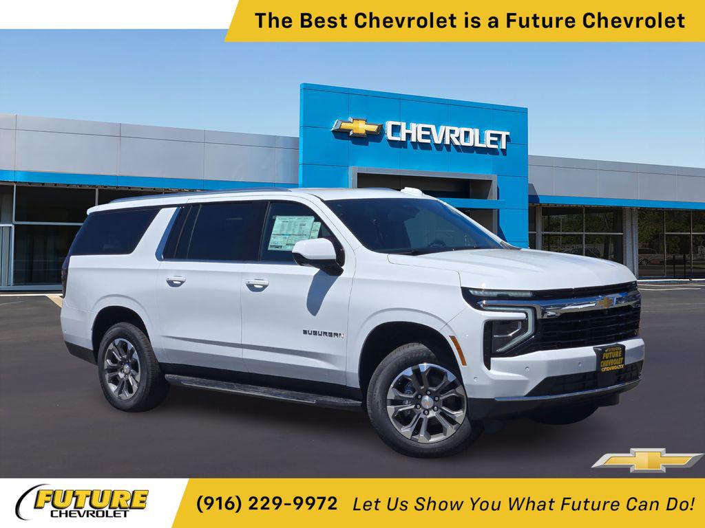 New 2026 Chevrolet Suburban LS