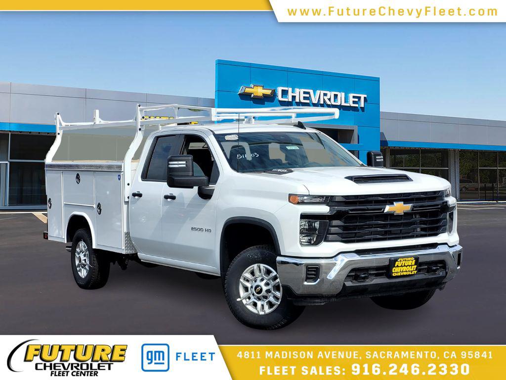 New 2025 Chevrolet Silverado 2500 WT