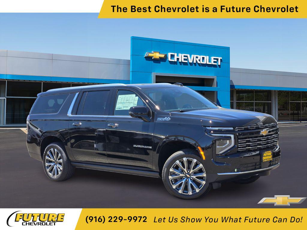 New 2026 Chevrolet Suburban High Country, 4WD