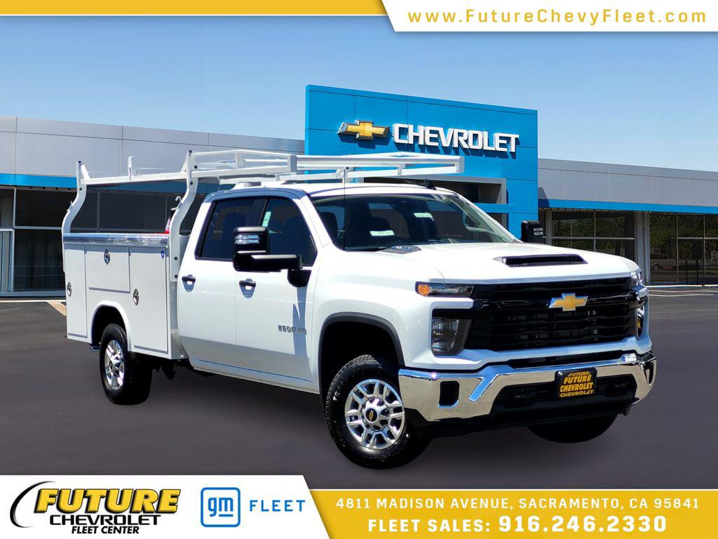 New 2026 Chevrolet Silverado 2500 Crew Cab, Long Bed, WT, RWD