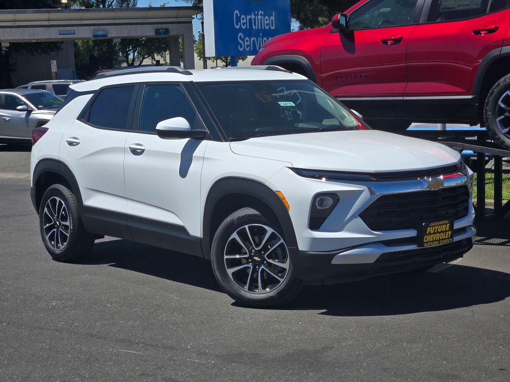 New 2026 Chevrolet Trailblazer LT