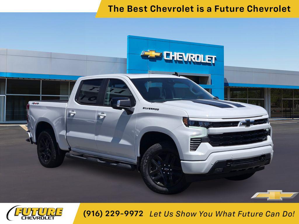 New 2026 Chevrolet Silverado 1500 RST