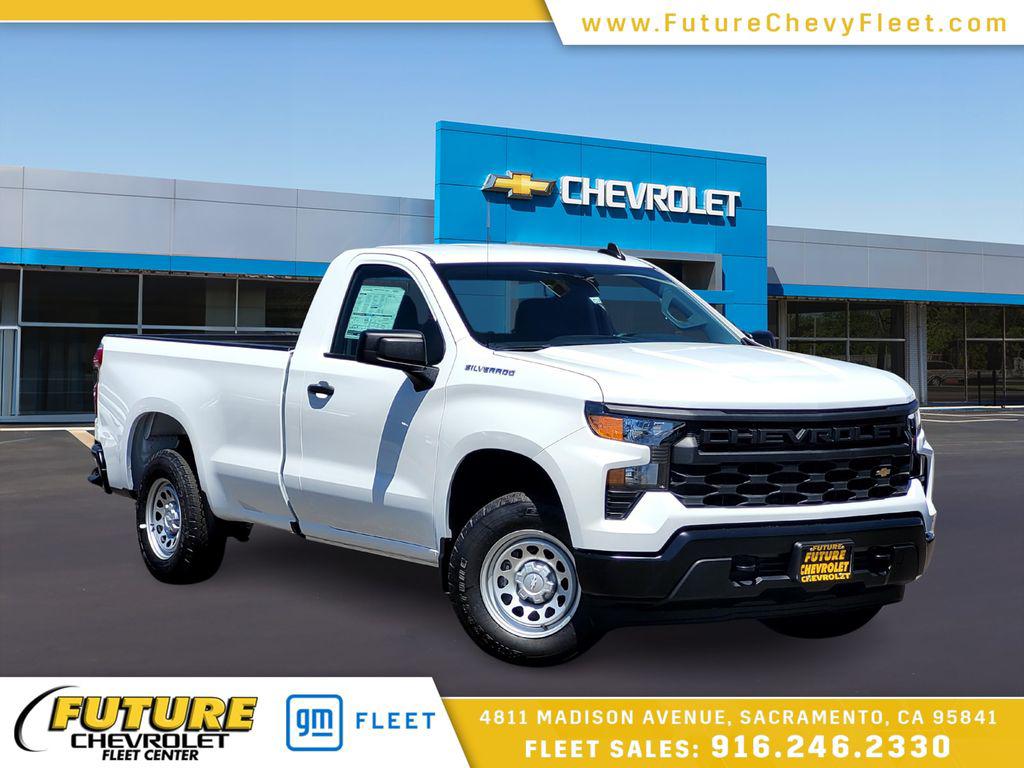 New 2026 Chevrolet Silverado 1500 WT