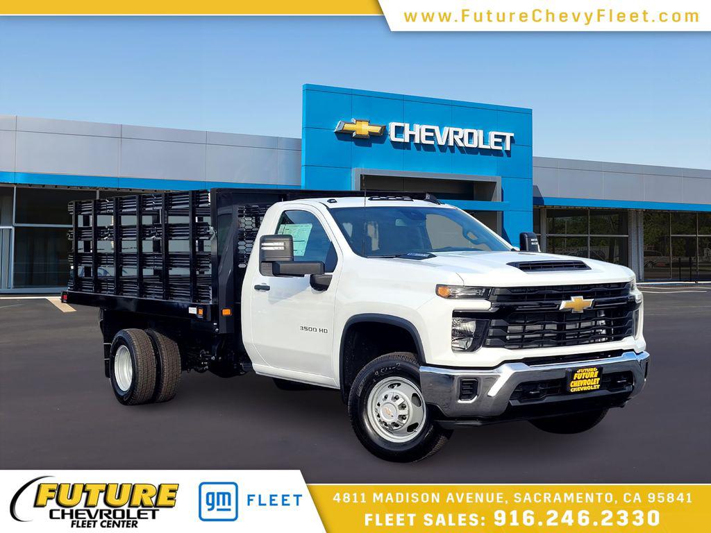 New 2026 Chevrolet Silverado 3500 WT