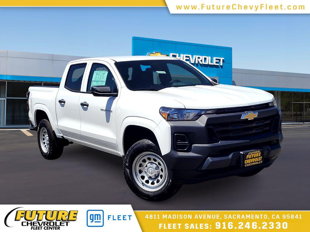 New 2026 Chevrolet Colorado WT