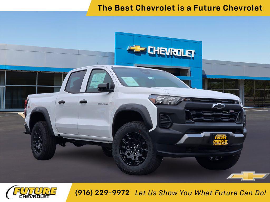 New 2026 Chevrolet Colorado Trail Boss