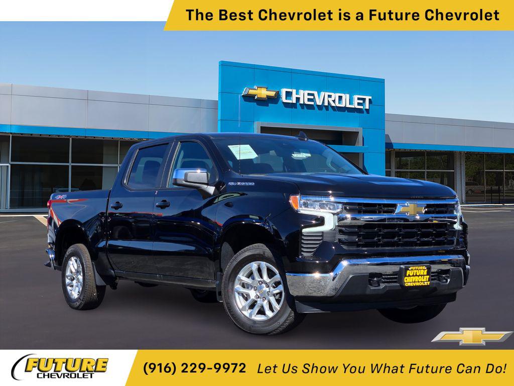 New 2026 Chevrolet Silverado 1500 LT