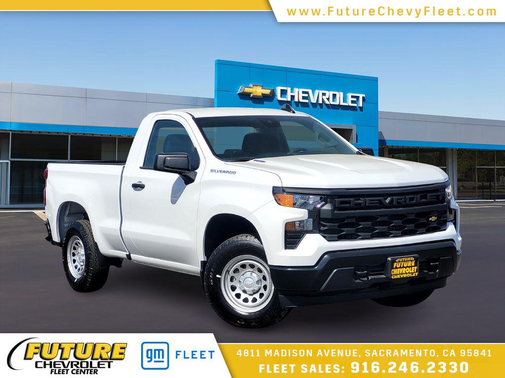 New 2026 Chevrolet Silverado 1500 Base