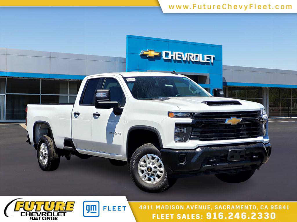 New 2026 Chevrolet Silverado 2500 Double Cab, Long Bed, WT, RWD