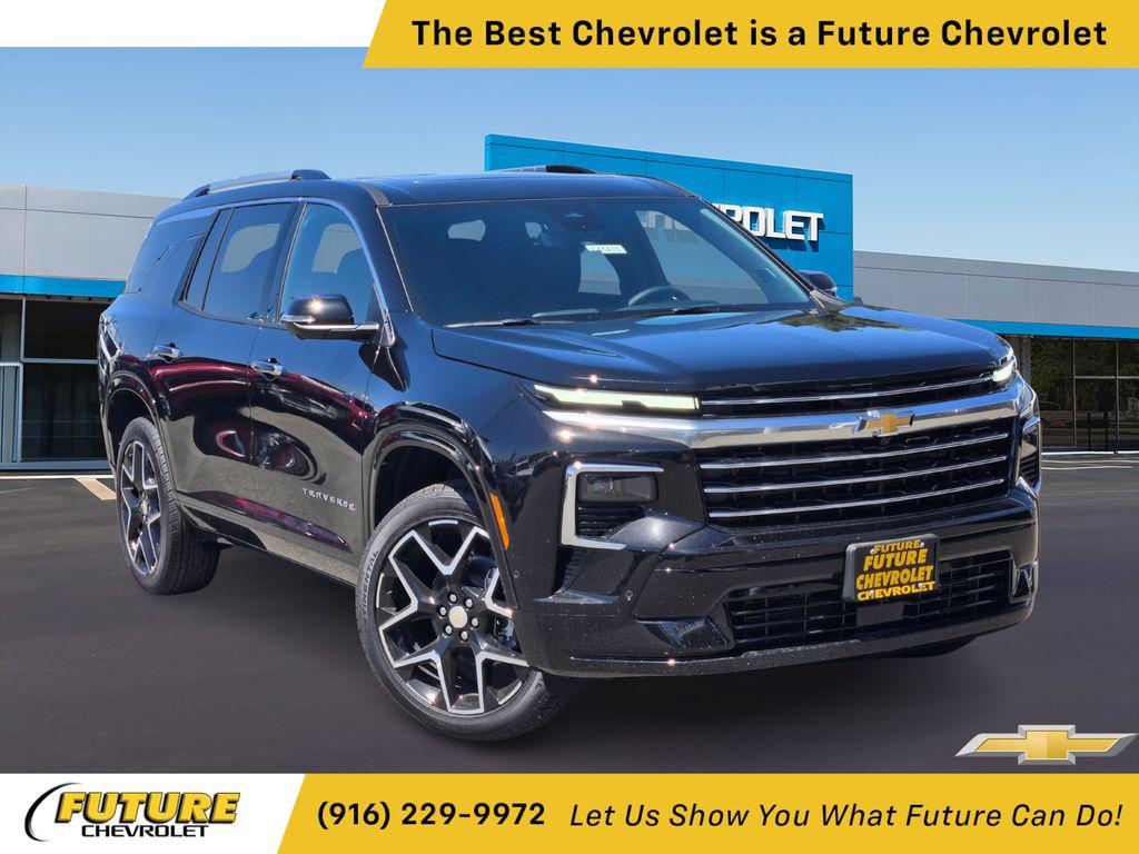New 2026 Chevrolet Traverse High Country