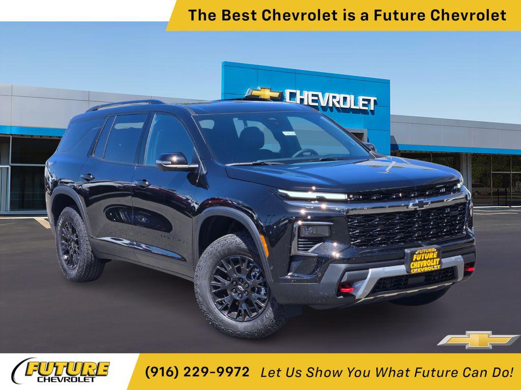 New 2026 Chevrolet Traverse AWD Z71