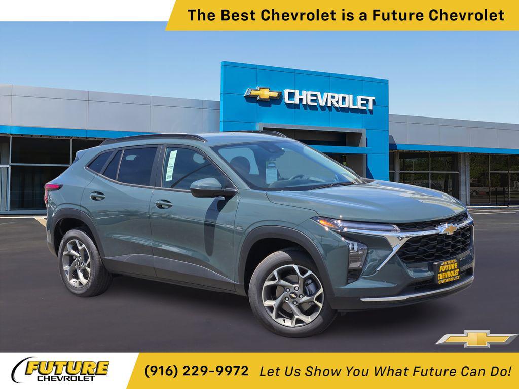 New 2026 Chevrolet Trax LT