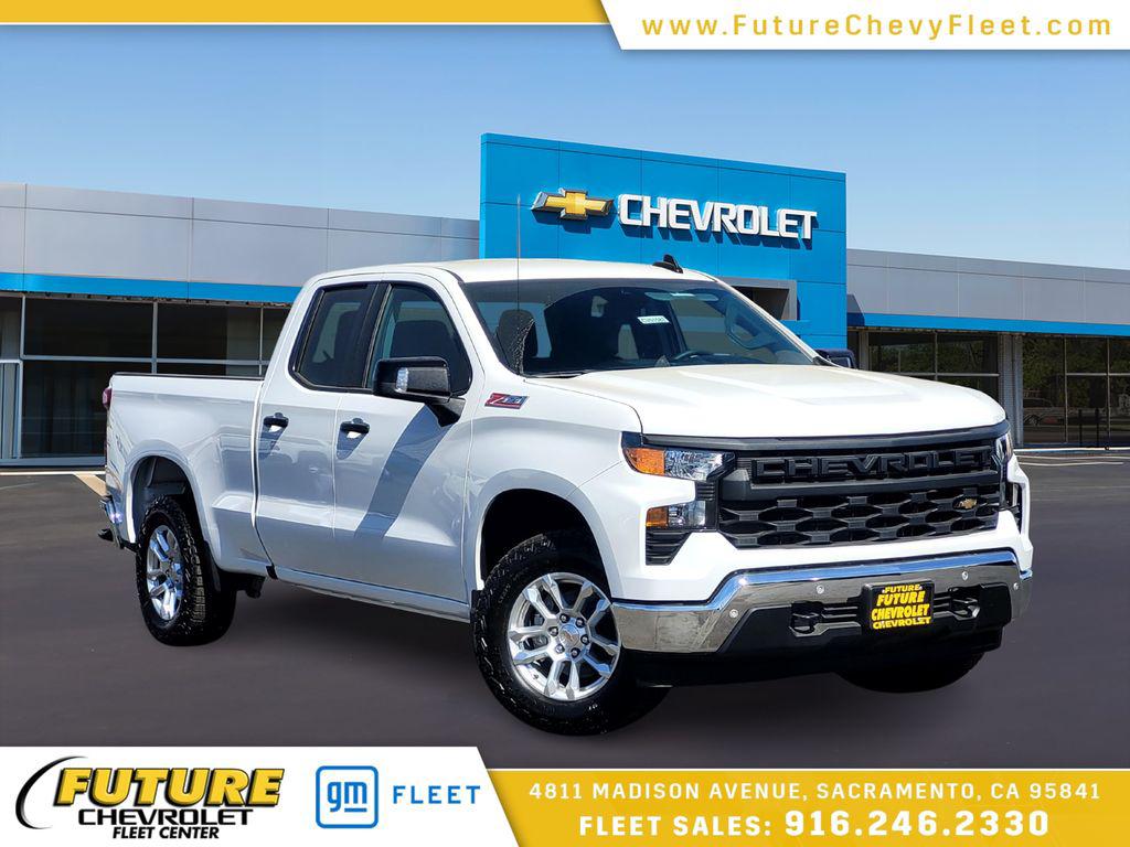 New 2026 Chevrolet Silverado 1500 WT