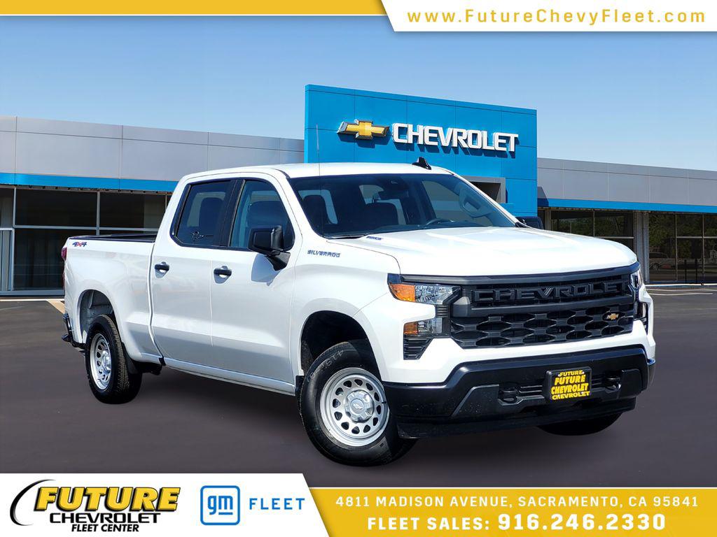 New 2026 Chevrolet Silverado 1500 Base
