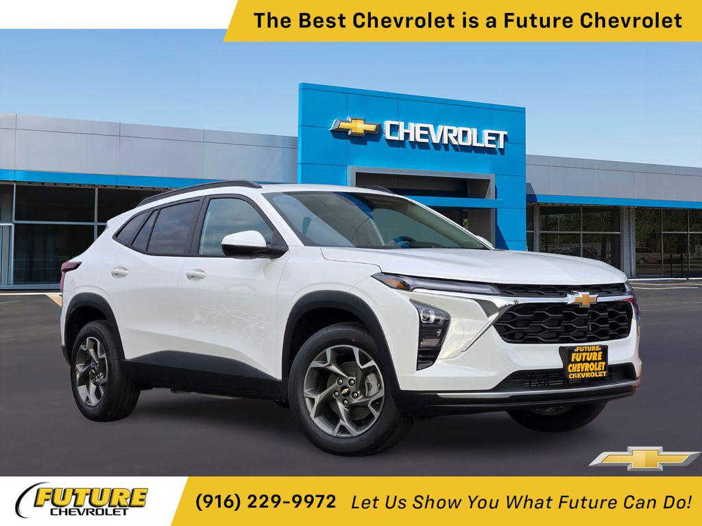 New 2026 Chevrolet Trax LT