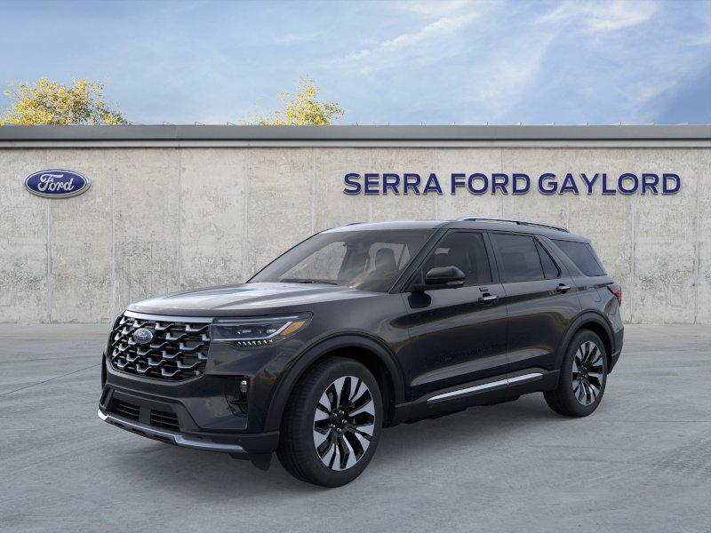 New 2026 Ford Explorer Platinum